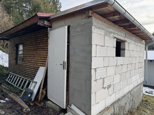 Prodaná chata 21 m², pozemek 156 m²