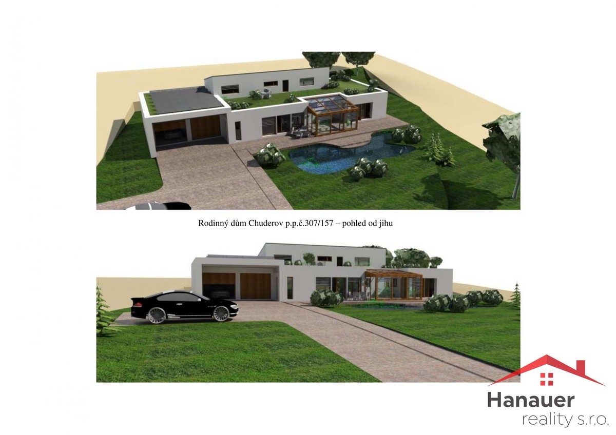 Prodej stavebního pozemku 1950 m²