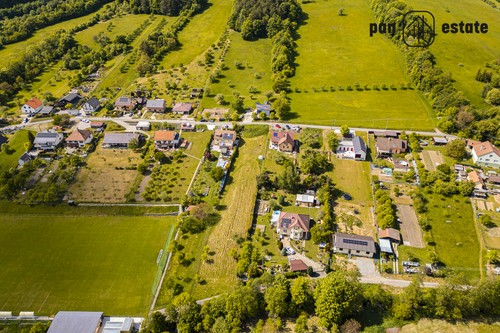 Prodej stavebního pozemku 1199 m²
