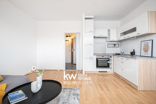 Prodaný byt 2+kk 42 m²