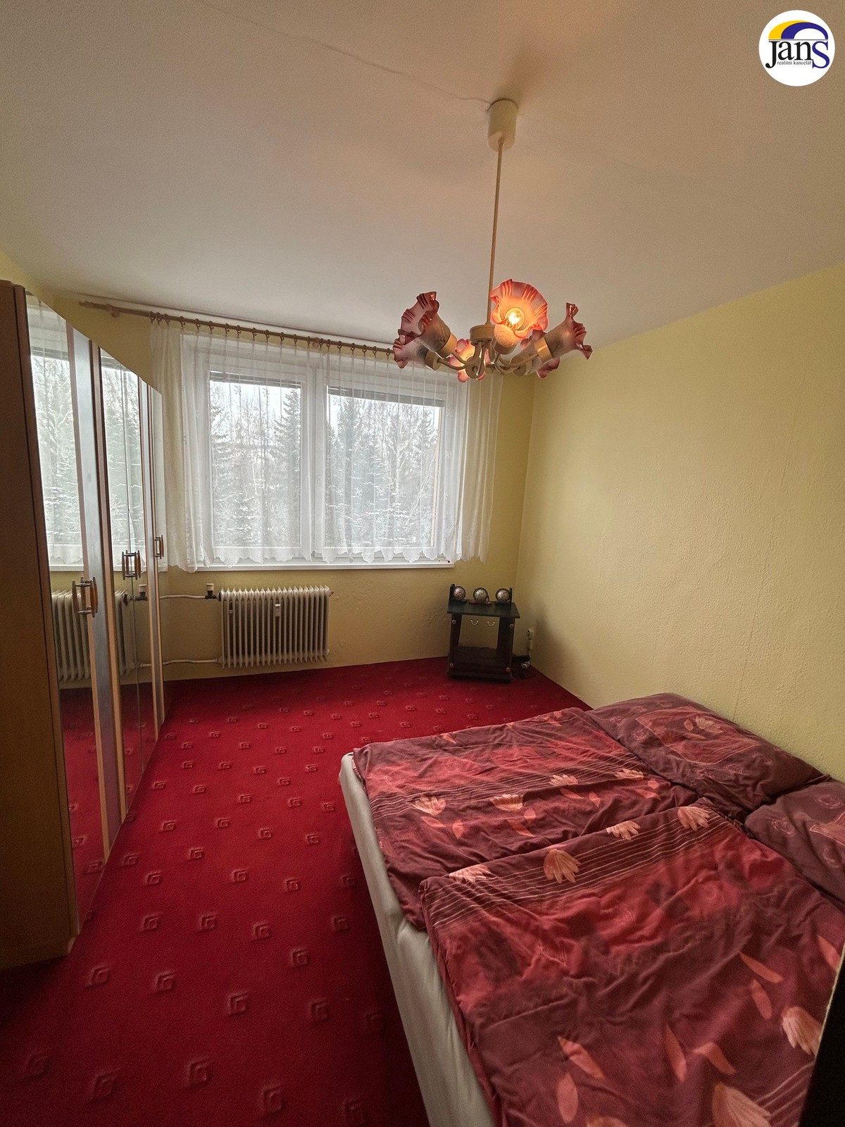 Prodej bytu 2+1 51 m²