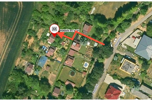Prodaná chata 50 m², pozemek 472 m²