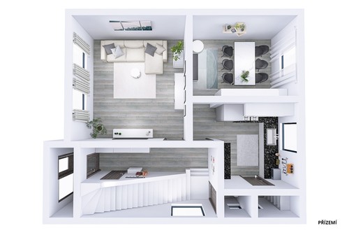 Prodaný dům 150 m², pozemek 615 m²