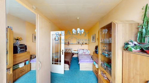 Prodaný byt 3+1 66 m²
