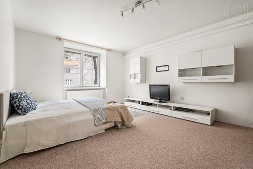 Prodaný byt 1+1 48 m²