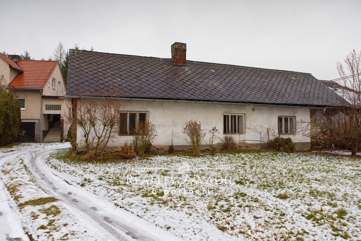 Prodej domu 170 m², pozemek 7698 m²