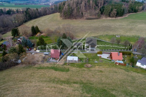 Prodej stavebního pozemku 2184 m²