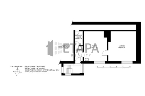 Prodaný dům 134 m², pozemek 982 m²