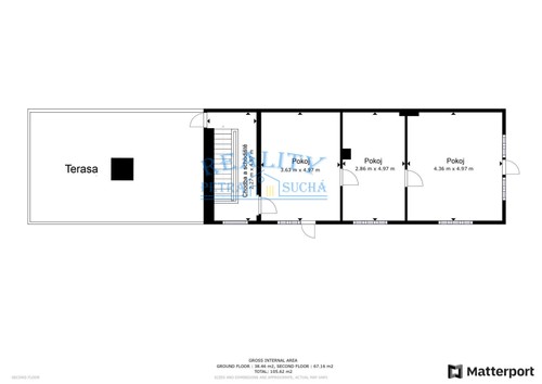 Prodaný dům 135 m², pozemek 1338 m²