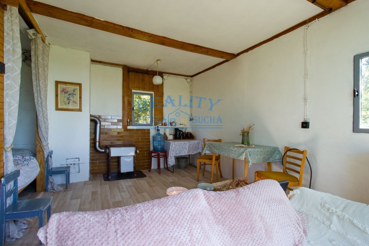 Prodej chaty 26 m², pozemek 1039 m²