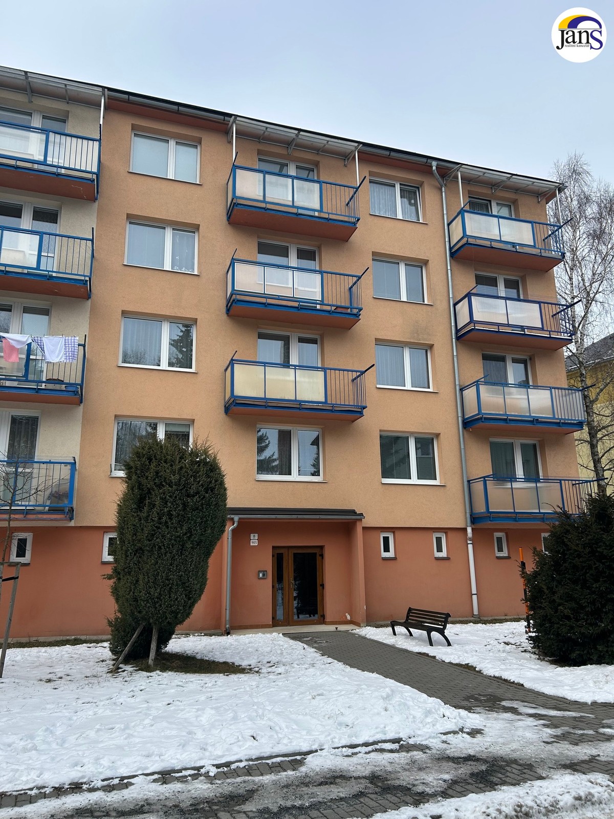 Prodej bytu 2+1 51 m²