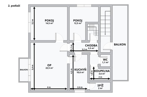 Prodaný dům 156 m², pozemek 844 m²