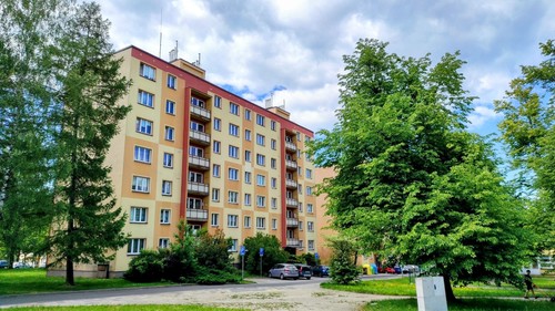 Prodaný byt 1+1 36 m²