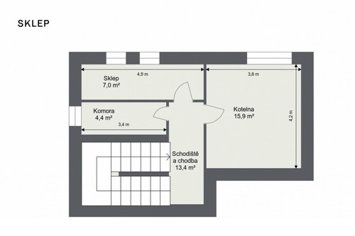 Prodaný dům 178 m², pozemek 758 m²