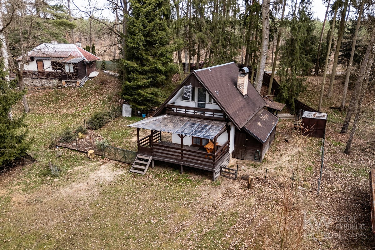 Prodej chaty 52 m², pozemek 1008 m²