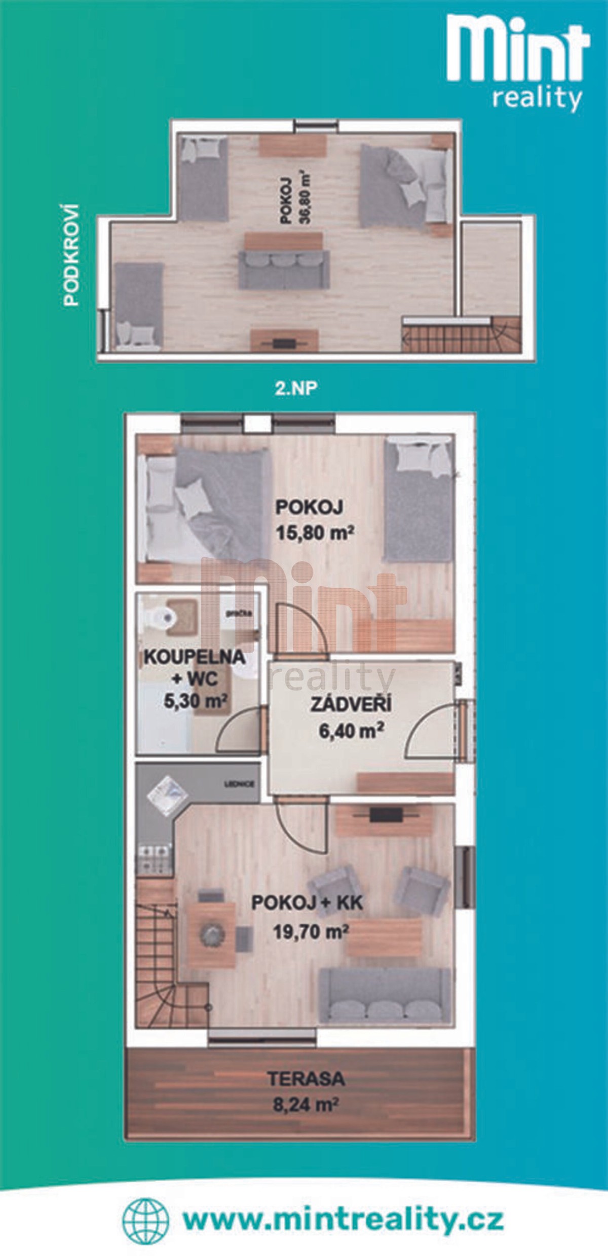 Prodej bytu 3+kk 92 m²