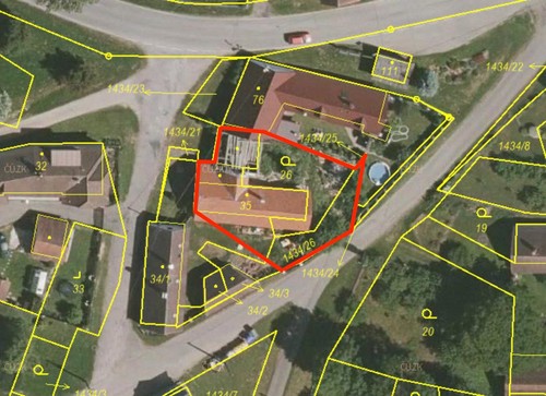 Prodaný dům 157 m², pozemek 535 m²