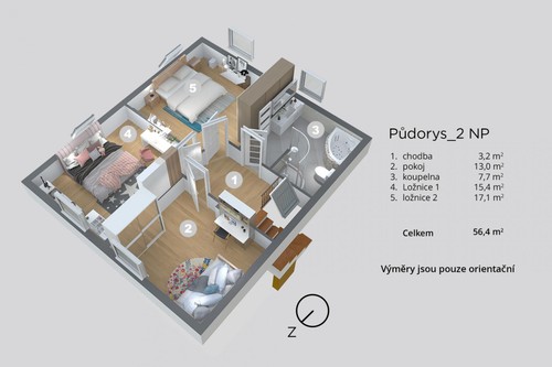Prodej domu 124 m², pozemek 1128 m²