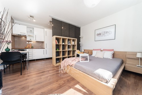 Prodaný byt 1+kk 28 m²
