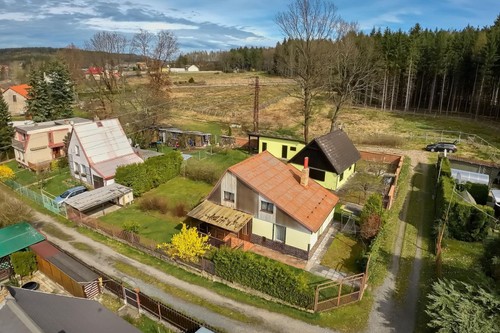 Prodaná chata 97 m², pozemek 404 m²