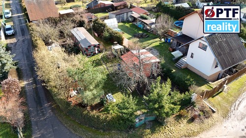 Prodaná chata 13 m², pozemek 547 m²