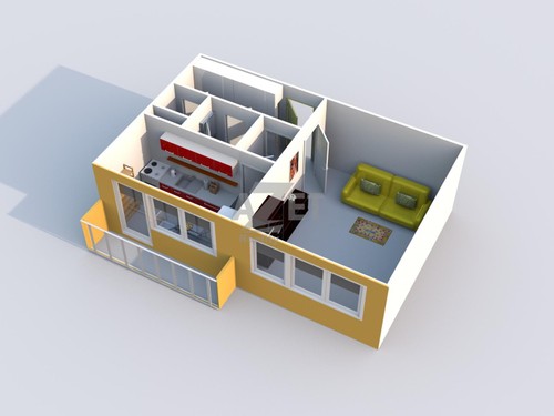 Prodaný byt 1+1 38 m²