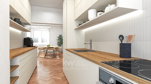 Prodaný byt 3+1 78 m²