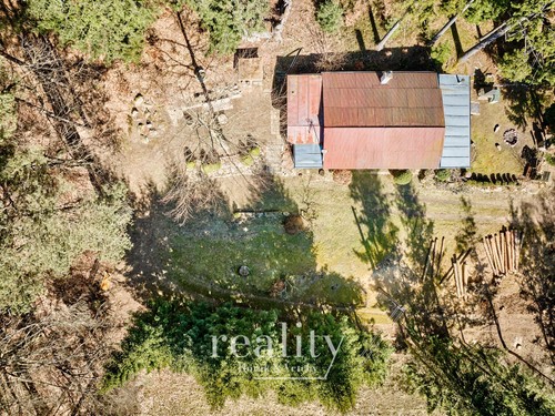 Prodaná chata 33 m², pozemek 520 m²