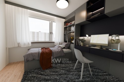 Prodaný byt 3+1 66 m²