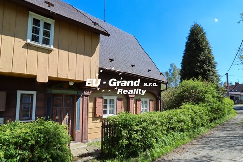 Prodaná chalupa 176 m², pozemek 1134 m²