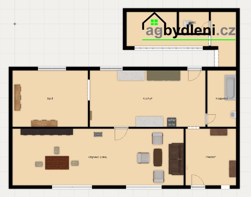 Prodej domu 132 m², pozemek 383 m²