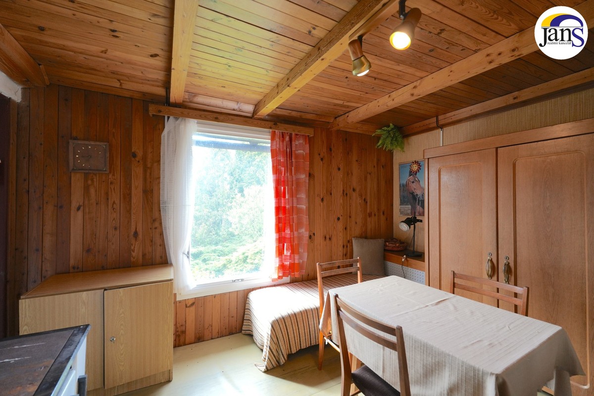 Prodej chaty 48 m², pozemek 920 m²