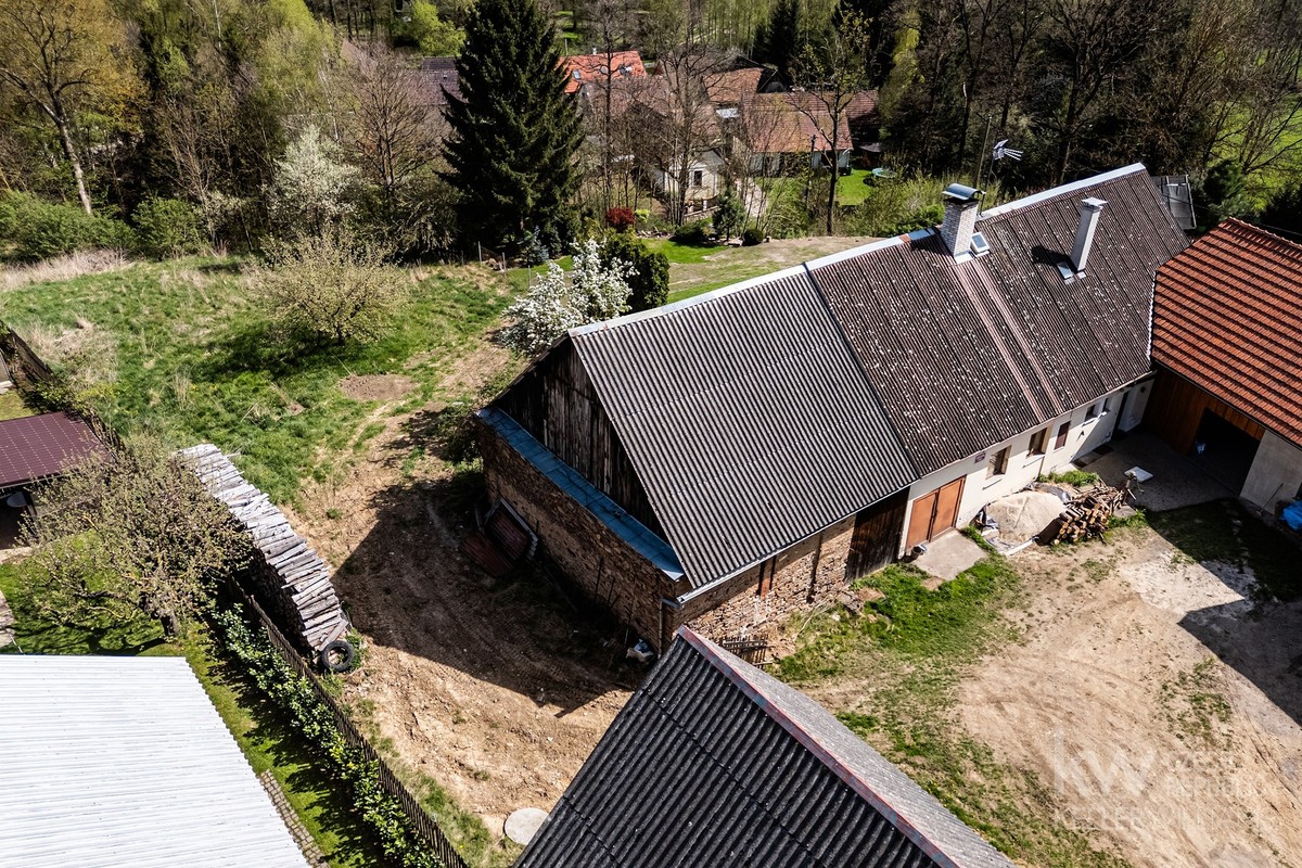 Prodej chalupy 68 m², pozemek 2738 m²