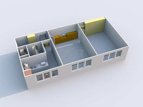 Prodaný byt 2+1 55 m²