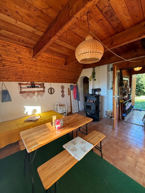 Prodaná chata 40 m², pozemek 343 m²