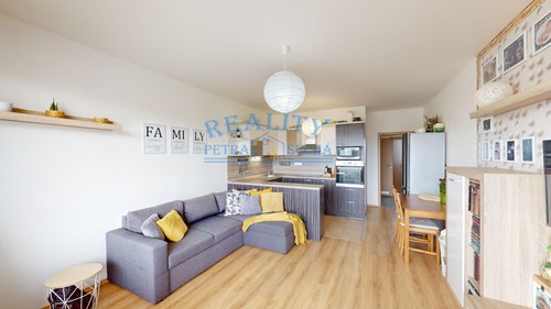 Prodaný byt 2+kk 46 m²
