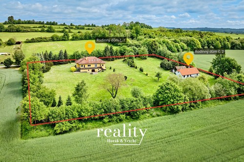 Prodaný dům 322 m², pozemek 9361 m²