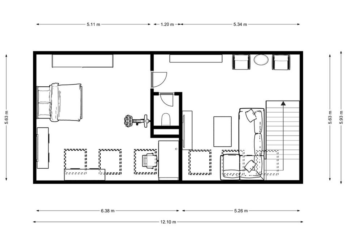 Prodej bytu 4+kk 109 m²