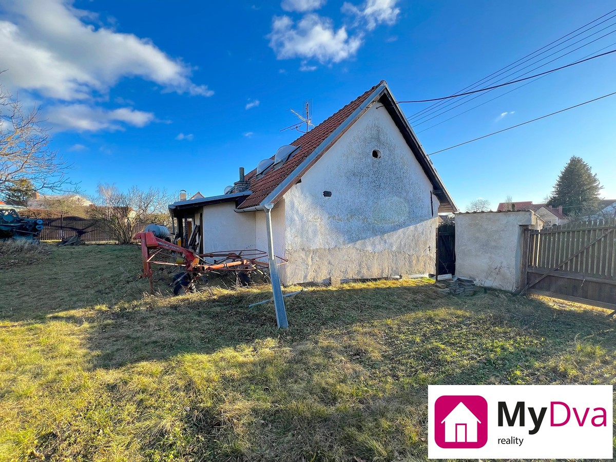 Prodej domu 80 m², pozemek 1418 m²