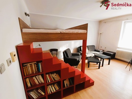 Prodaný byt 1+1 54 m²