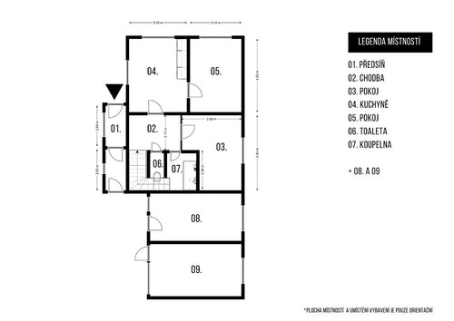 Prodaný dům 177 m², pozemek 1333 m²