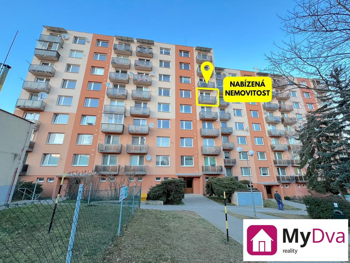 Prodej bytu 1+1 36 m²