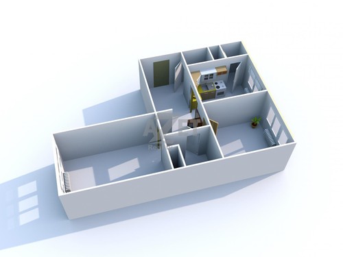 Prodaný byt 2+1 50 m²