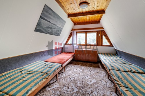 Prodaná chata 80 m², pozemek 424 m²