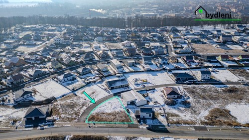 Prodej stavebního pozemku 828 m²