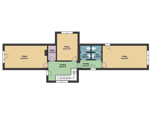 Prodaný dům 411 m², pozemek 8452 m²