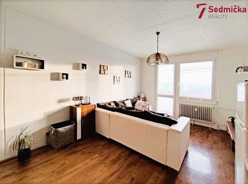 Prodaný byt 1+1 37 m²