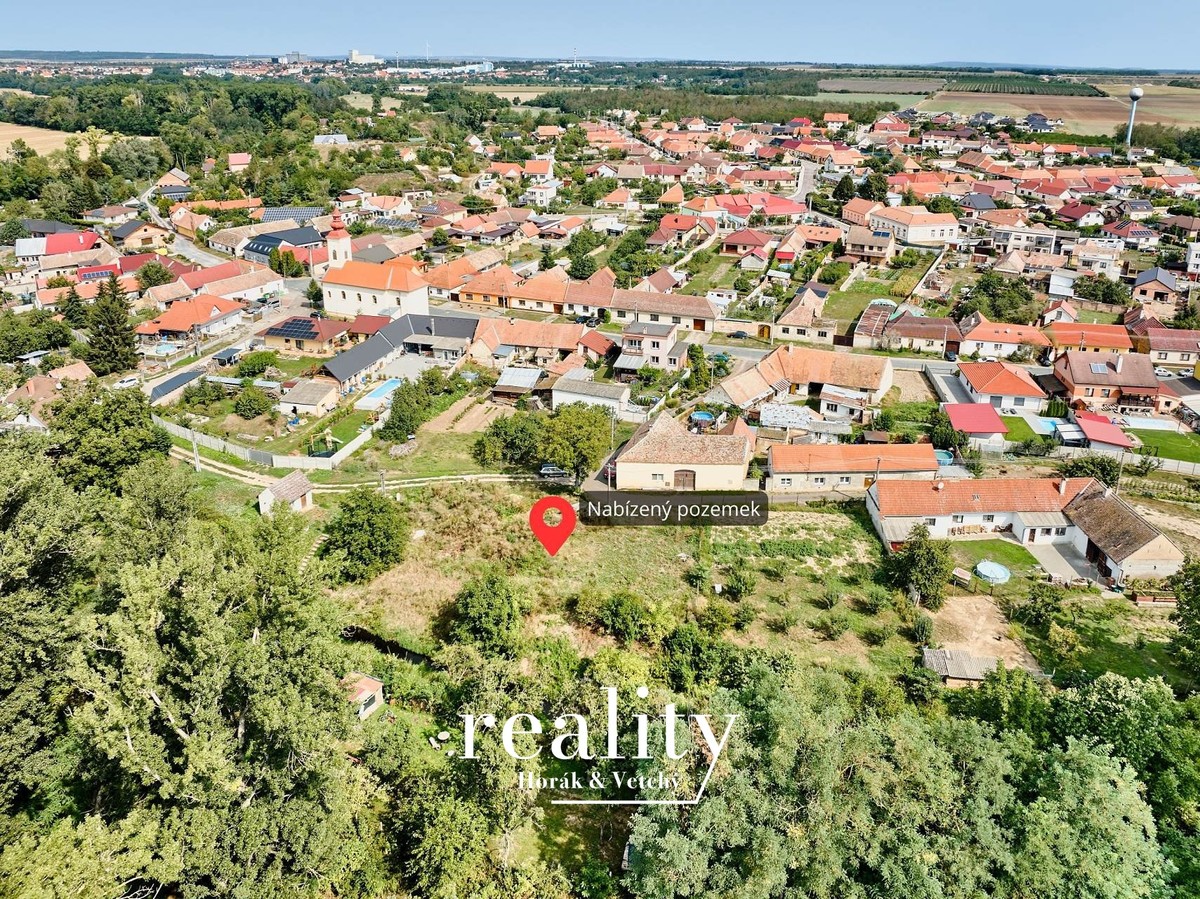 Prodej stavebního pozemku 799 m²