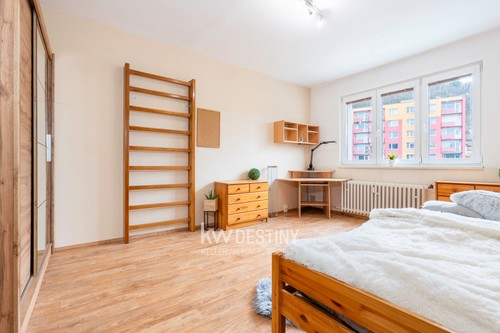 Prodaný byt 2+1 56 m²