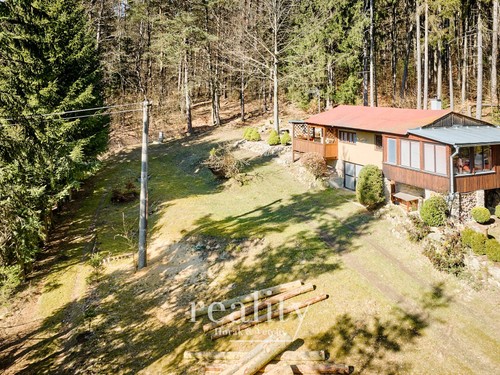 Prodaná chata 33 m², pozemek 520 m²